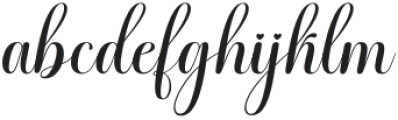Glasten Simple Italic Regular otf (400) FONT