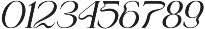 Glastone-Italic otf (400) Font OTHER CHARS