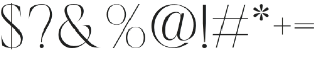 Glatte Regular otf (400) Font OTHER CHARS