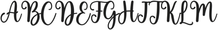 Glaudusa Bold ttf (700) Font UPPERCASE