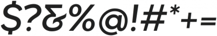 Glaukon Italic otf (400) Font OTHER CHARS