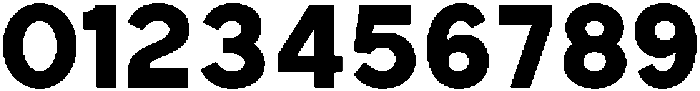 Glavia Bold otf (700) Font OTHER CHARS