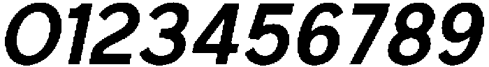 Glavia Italic otf (400) Font OTHER CHARS