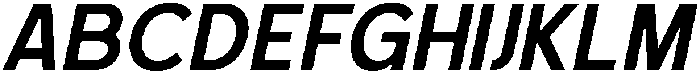 Glavia Italic otf (400) Font UPPERCASE