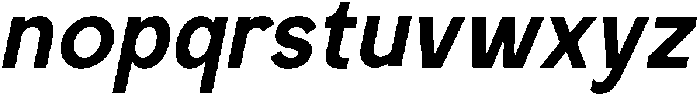 Glavia Italic otf (400) Font LOWERCASE