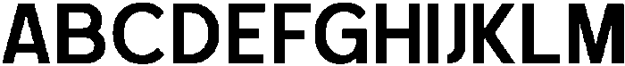 Glavia Regular otf (400) Font UPPERCASE