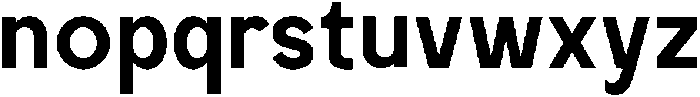 Glavia Regular otf (400) Font LOWERCASE