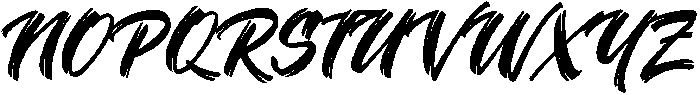 Glavient-Regular otf (400) Font UPPERCASE