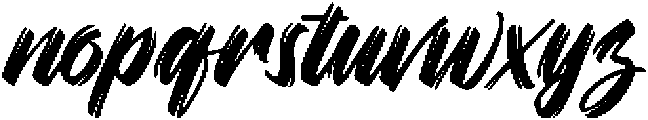 Glavient-Regular otf (400) Font LOWERCASE