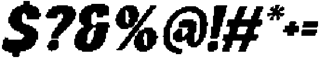 GlazioPixel-Regular otf (400) Font OTHER CHARS