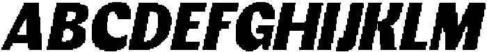 GlazioPixel-Regular otf (400) Font UPPERCASE