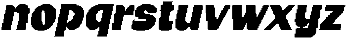 GlazioPixel-Regular otf (400) Font LOWERCASE