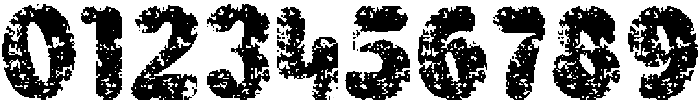 GlazioRoundedStamp-Regular otf (400) Font OTHER CHARS