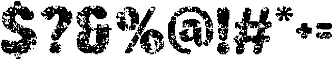GlazioRoundedStamp-Regular otf (400) Font OTHER CHARS