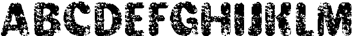 GlazioRoundedStamp-Regular otf (400) Font UPPERCASE