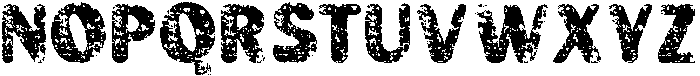 GlazioRoundedStamp-Regular otf (400) Font UPPERCASE