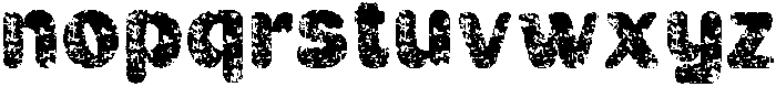 GlazioRoundedStamp-Regular otf (400) Font LOWERCASE