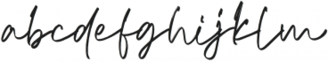 GlegtesScript otf (400) Font LOWERCASE