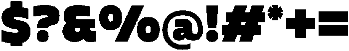 Gleh Extra Bold otf (700) Font OTHER CHARS