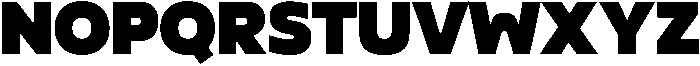 Gleh Extra Bold otf (700) Font UPPERCASE