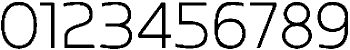 Gleh Light otf (300) Font OTHER CHARS