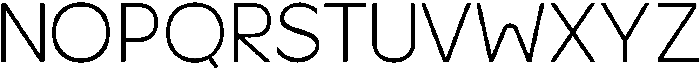 Gleh Light otf (300) Font UPPERCASE
