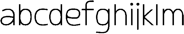 Gleh Light otf (300) FONT