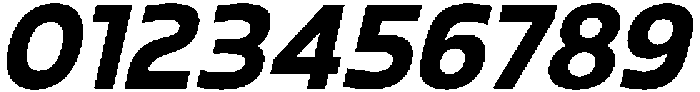 Gleh Semi Bold Slanted otf (600) Font OTHER CHARS