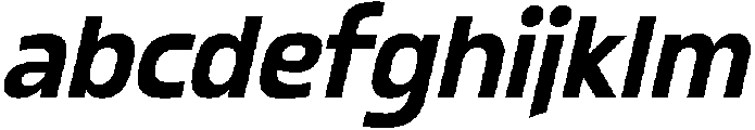 Gleh Semi Bold Slanted otf (600) FONT