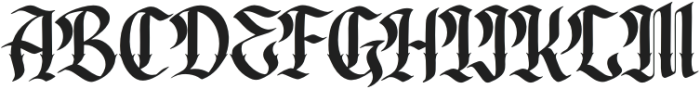 Glendork Ornate otf (400) Font