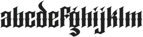 Glendork Ornate otf (400) FONT
