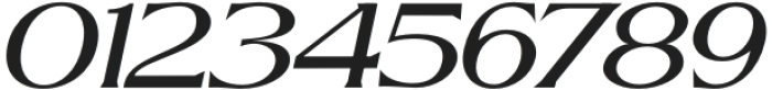 Glenorchy Oblique otf (400) Font OTHER CHARS