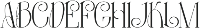 Glesy otf (400) Font UPPERCASE