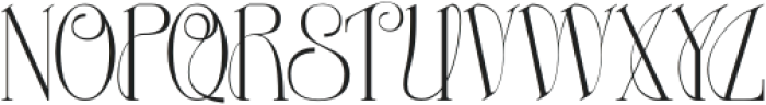 Glesy otf (400) Font UPPERCASE