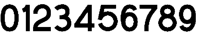 Glevia Bold otf (700) Font OTHER CHARS