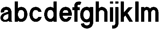 Glevia Bold otf (700) FONT