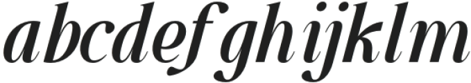 Glevora Bold Italic otf (700) FONT