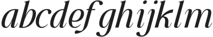 Glevora Italic otf (400) FONT
