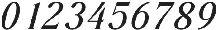 Glevora Medium Italic otf (500) Font OTHER CHARS