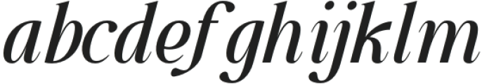 Glevora Medium Italic otf (500) FONT