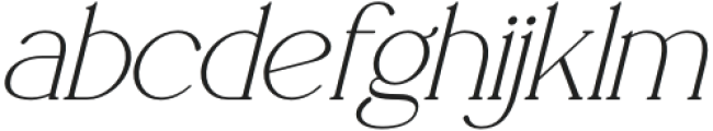 Glica Qidvers Italic otf (400) FONT