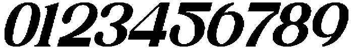 Glide Orwate Italic otf (400) Font OTHER CHARS