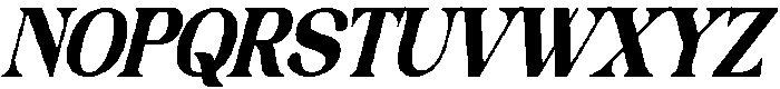 Glide Orwate Italic otf (400) Font UPPERCASE