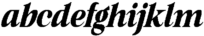 Glide Orwate Italic otf (400) FONT