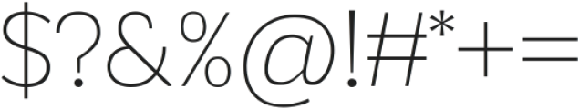 Gliffon Thin ttf (100) Font OTHER CHARS