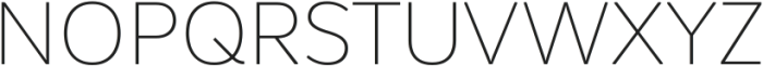 Gliffon Thin ttf (100) Font UPPERCASE