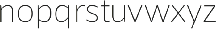 Gliffon Thin ttf (100) Font LOWERCASE