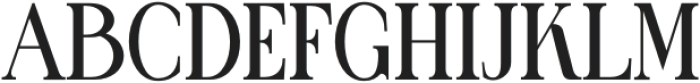 Glifgin Regular otf (400) Font UPPERCASE