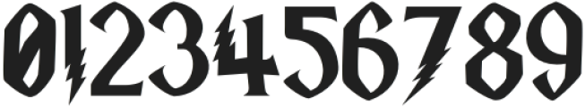 Glimoria-Regular otf (400) Font OTHER CHARS