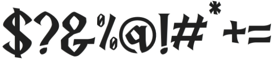 Glimoria-Regular otf (400) Font OTHER CHARS
